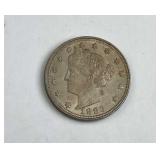 1883 Liberty V Nickel 