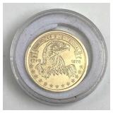 Bicentennial 1776-1976 Gold 14K Piece