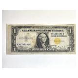 1935-A North Africa $1 Silver Certificate, U.S.