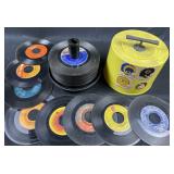 Vintage Records Collection in Protective Case