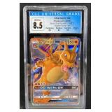 Pokemon Charizard GX, GCG NM/Mint+, Subgrades