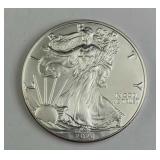 1oz 2020 American Silver Eagle, .999