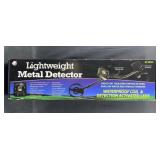 Lightweight Metal Detector, New in Box