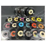Vintage .45 Records 7" Vinyl Assortment
