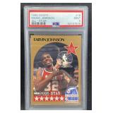 PSA 9 Mint Magic Johnson All Star Card 1990