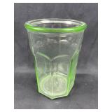 Vintage Anchor Hocking Jar, Green