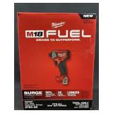 Milwaukee Hydraulic Driver, New in Box M18 Fuel