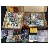 Retro Sports Card Collection, Many Stars