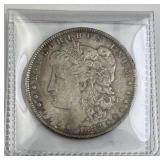 1883-O Morgan Silver Dollar, Tone