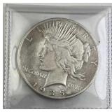 1935-S Peace Silver Dollar, U.S. $1 Coin