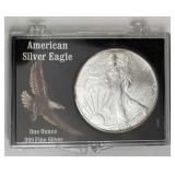 2006 American Silver Eagle 1oz .999 in Snap Case