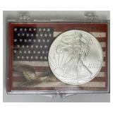 2010 American Silver Eagle 1oz .999 in Snap Case
