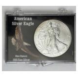 2016 American Silver Eagle 1oz .999 in Snap Case