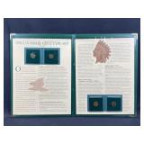 Small Cent Type Set: Eagle, Indian, Wheat, Etc.