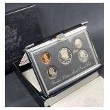 1992 Premier Silver Proof Coin Set, U.S.