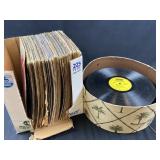 Vintage 12" Records Collection w/ Covers