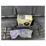 Weight Vest, Medicine Ball, Pull Up Bar & Band