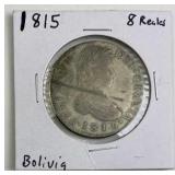 1815 Bolivia 8 Reales