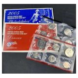 2005 U.S. Mint Coin Set