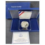 2006 Founding Fathers Proof Comm. Silver Dollar