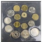 European Type Set of Last Coins Before Euro