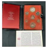 1973 Canada Proof Coin Set w/ Silver Dollar