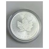 2020 Canada Silver Maple Leaf 1oz .999
