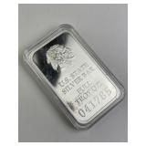 1oz Buffalo Silver State Bar .999 NV