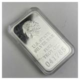 1oz Buffalo Silver State Bar .999 AZ