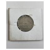 1957-J Germany 1 Mark Coin