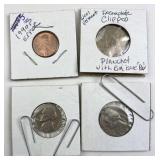 (4) Error or Unique Coins