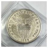 1908-S Filipinas Minted in S.F. 1 Peso