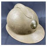 WWII French Militia Helmet