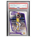 LeBron James PSA 10 GEM MT Lakers, Panini