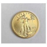 2021-Type II 1/10oz Gold Eagle, U.S. .999