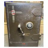 Antique Fire Safe, Galveston c.1920s-30s w/ Code
