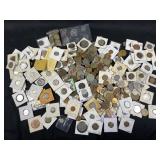 Huge World Coins Mixed Collection w/ Some Silver
