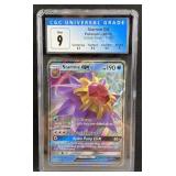 Pokemon Starmie GX Mint 9 CGC w/ Subgrades