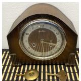 Antique Bentima Wooden Mantel Clock