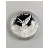 2016 Proof 1/4oz Silver Mexico Libertad, Monterey