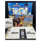 WWF Wrestlemania VCR Game