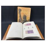 US Stamp Plate Block Albums Vol. I & II, Partial