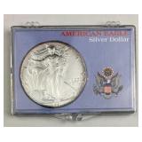 1991 American Silver Eagle, 1oz .999 Dollar Coin