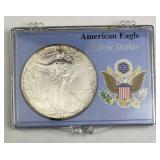 1995 American Silver Eagle, 1oz .999 Dollar Coin