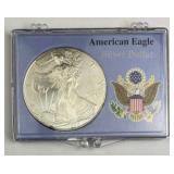 1996 American Silver Eagle, 1oz .999 Dollar Coin