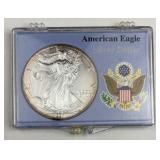 1997 American Silver Eagle, 1oz .999 Dollar Coin