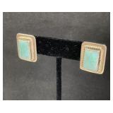 925 Silver & Turquoise Earrings