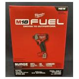 Milwaukee Hydraulic Driver Drill, New in Box M18