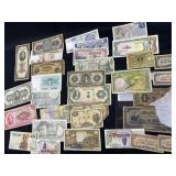 Large World Currency Lot