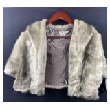 Faux Fur Stole- Eliza J, Nordstrom, New w/ Tags